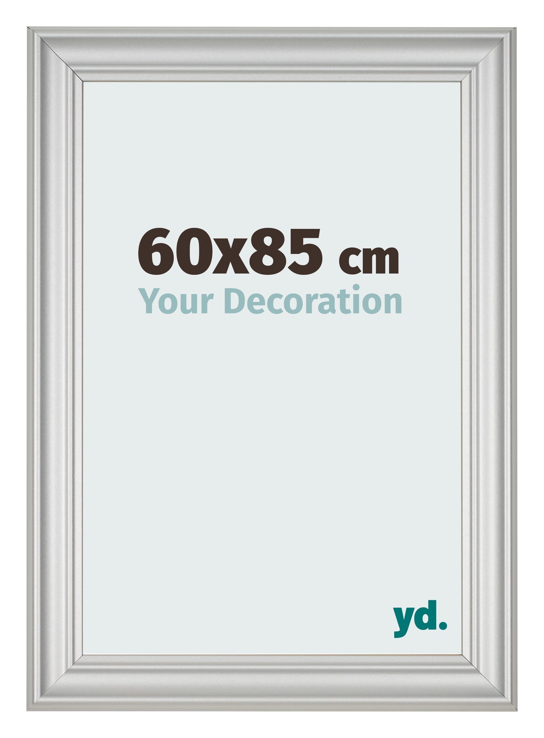 Cadre Photo 42x60 cm - Argent Mat - MDF - Como