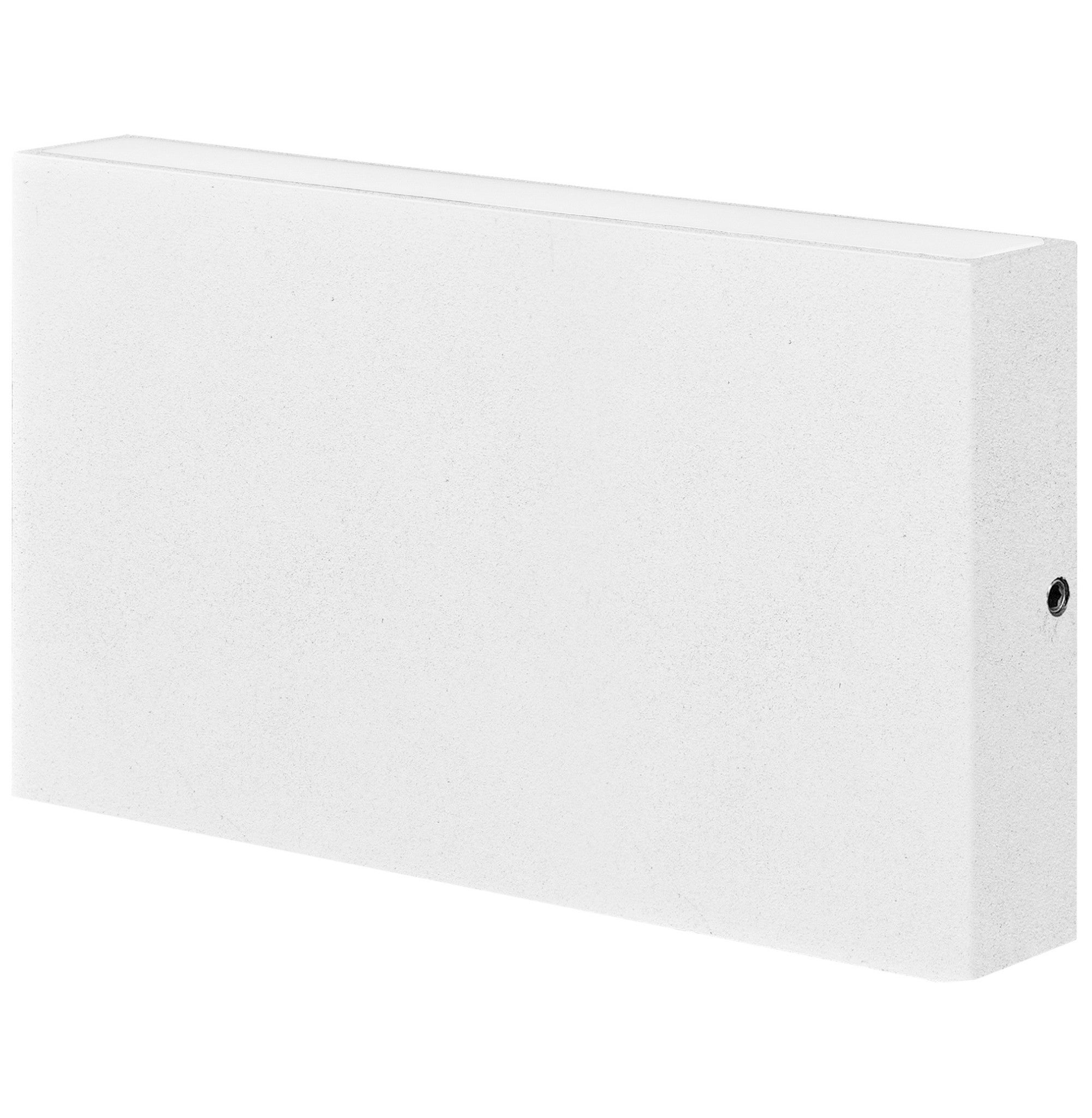 Kinkiet zewnętrzny CHICAGO LED 2x5W Neutralna biel 1120lm (2 x 560lm - moduł LED) biały wym: 8,5x17x2,9 cm IP54 Polux