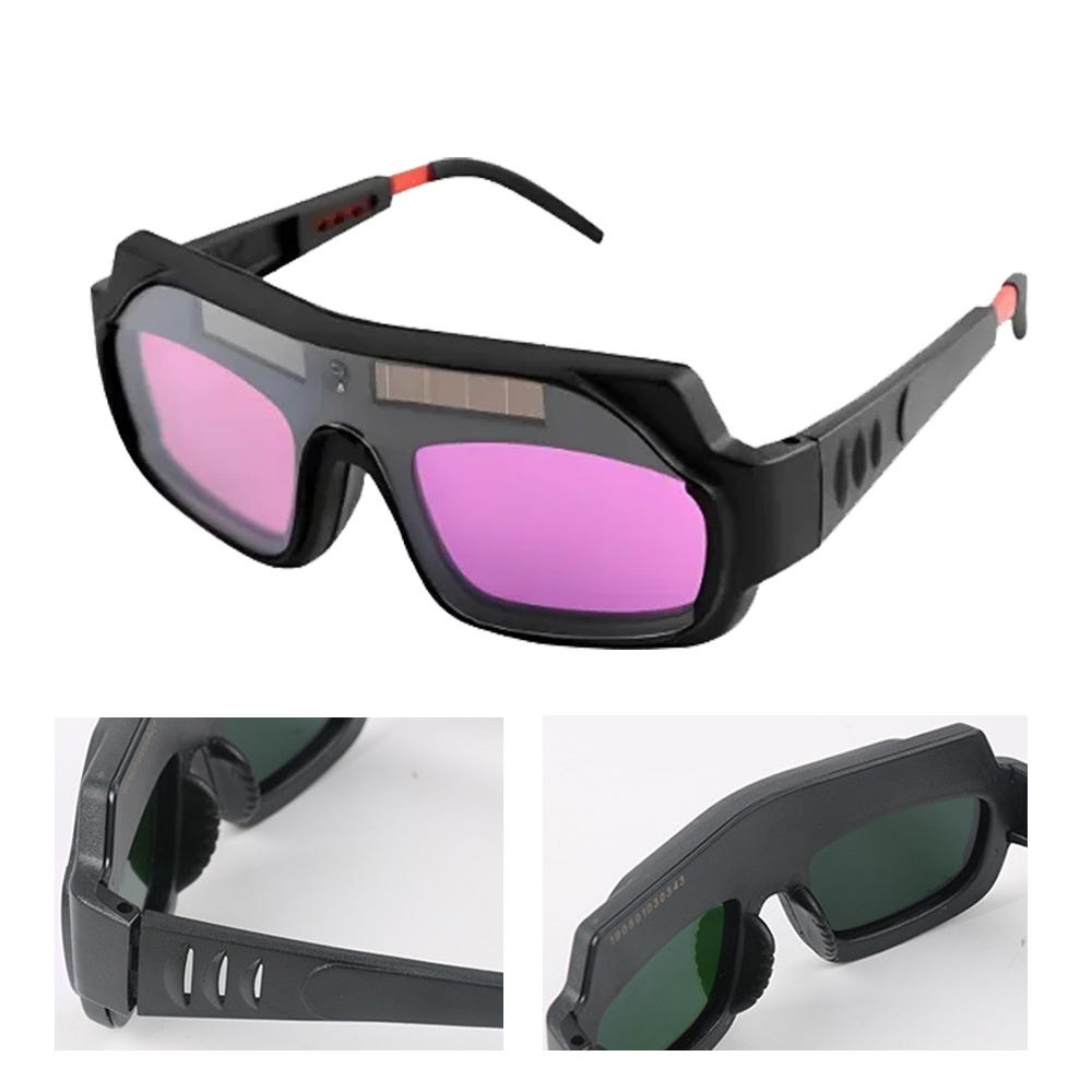 Occhiali per saldatura con oscuramento automatico Occhiali per