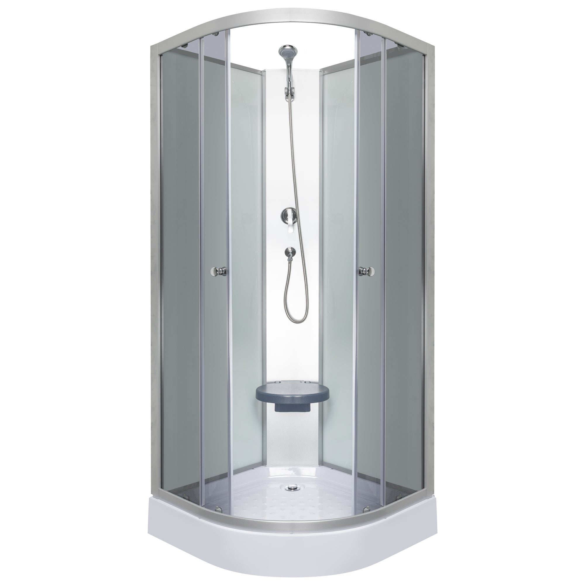 Kabina prysznicowa Evora 90 WH biała KERRA