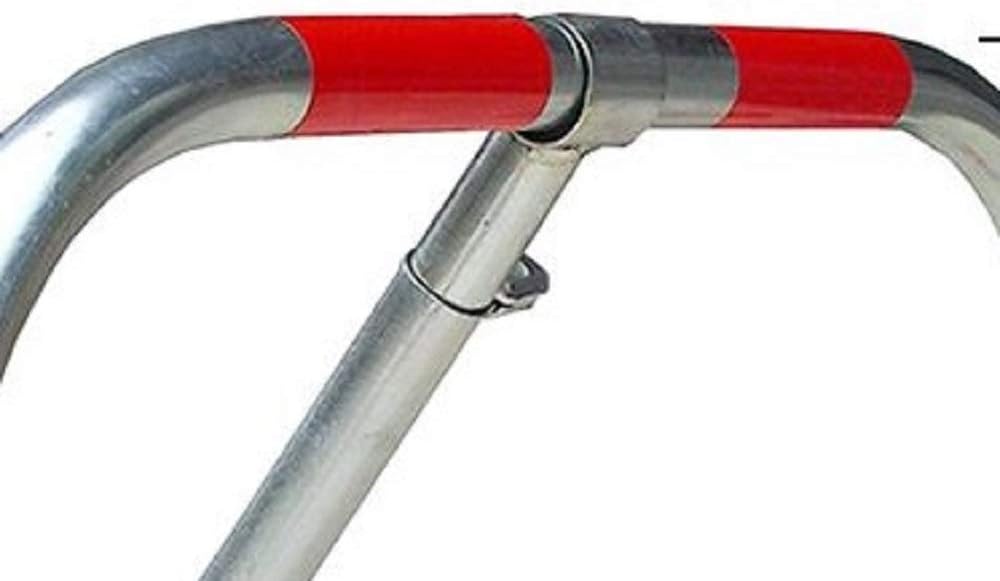 FERRETELIX ® CEPO PARKING GALV. CON CANDADO Y TORNILLOS - 8