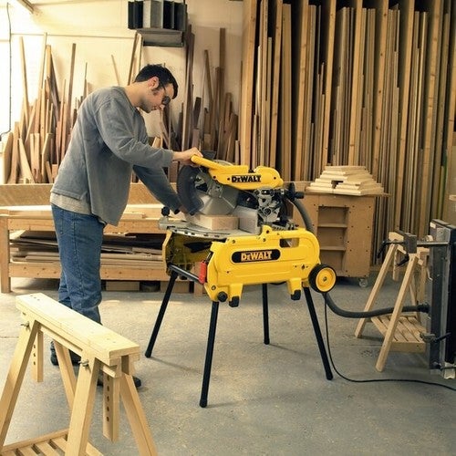 Scie sur table et à onglets DEWALT D27107XPS-QS - 3