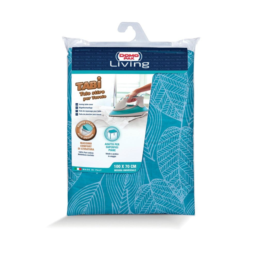Domopak Living Telo Da Stiro In Cotone E Alluminio - 140x55 Cm, Velocissimo - Foto 4