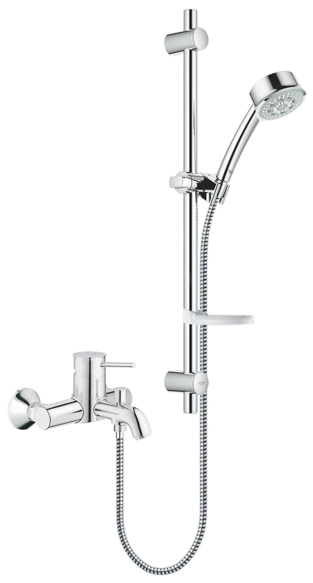 Grohe BauClassic - Mitigeur de baignoire, chrome 32865000 - 8
