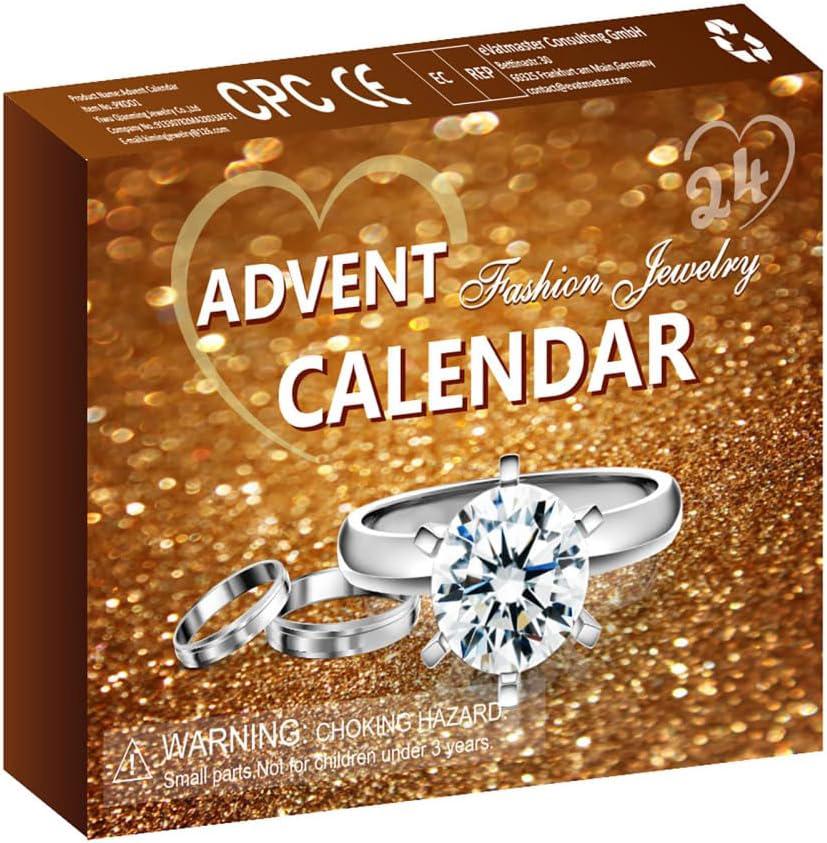 CaPiSo Cordoncino Lucido Per Calendario Avvento | 15 Metri X 4 Mm | Rosso | Ideale Per Decorazioni Natalizie