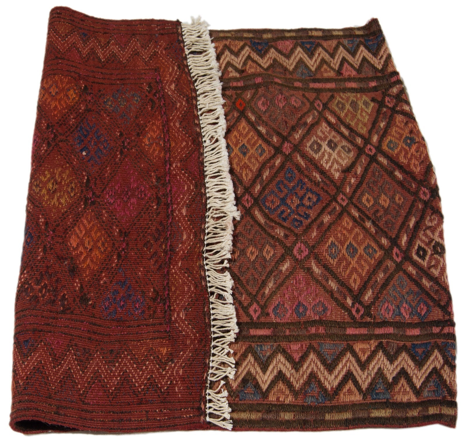 Oryginalny ręcznie robiony orientalny dywan, wymiary: 76x62 cm z certyfikatem autentyczności