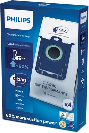 Dustwave - 20 Bolsas De Aspiradora Para Philips Rio City Line