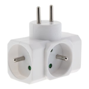 Prise Encastrable Schuko 16A - Blanc - Artezo - Zenitech