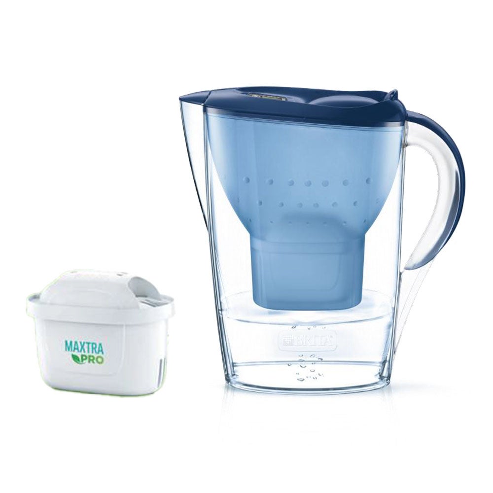 BRITA Caraffa Filtrante Acqua Marella Blu (2.4L) Incl. 3 X BRITA - Foto 11
