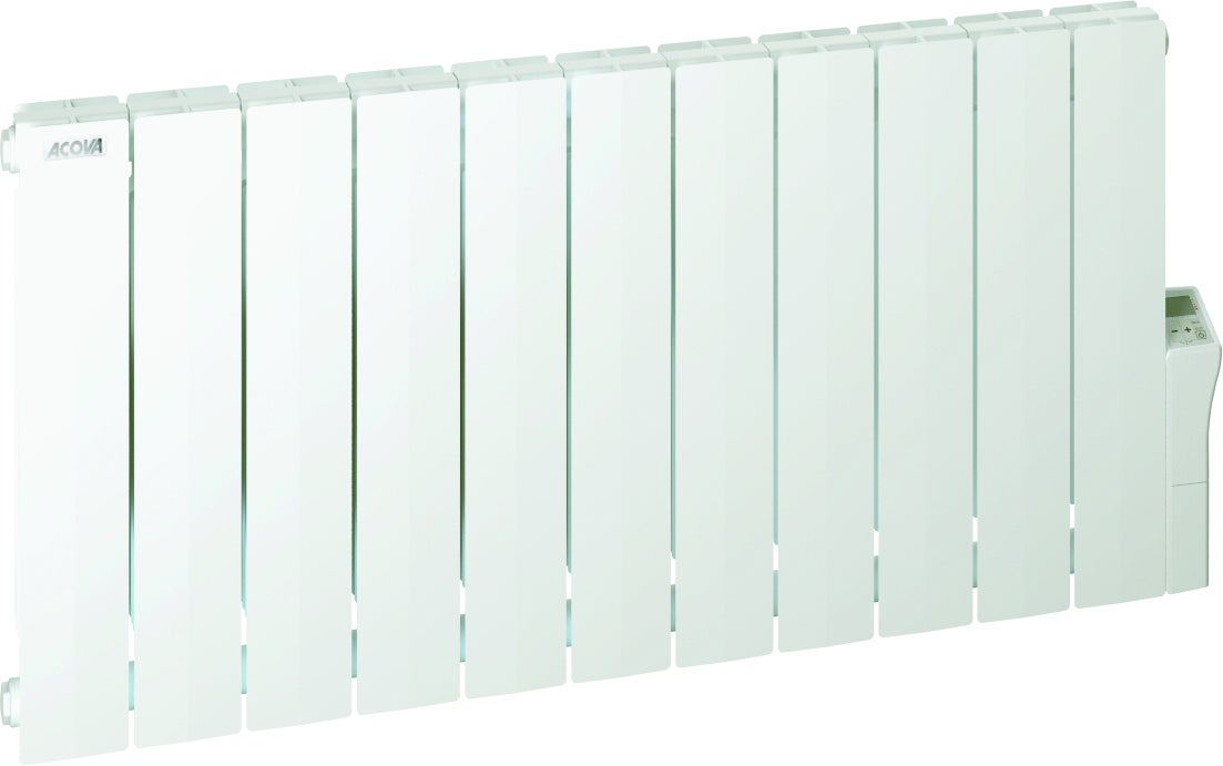 Chauffage électrique inertie fluide 2000W Blanc Airelec Leroy — free download