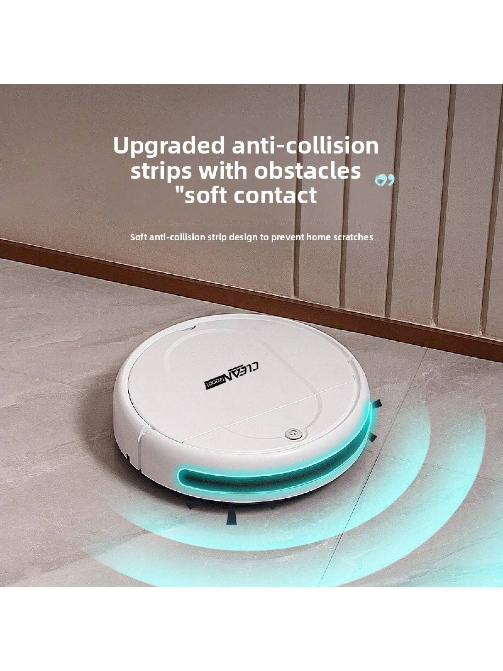 Robot aspirateur intelligent S17 entièrement automatique, mini ...