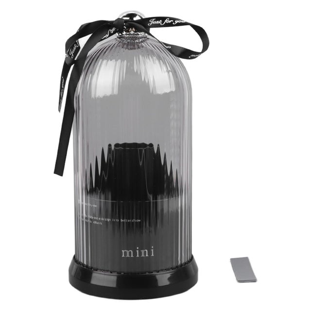 Organizer Da Bagno Con Ventose | Portaspazzolini In Plastica Trasparente - Foto 10