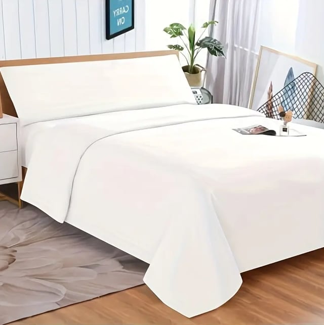 Ensemble de draps lavés ultra-doux 3 pièces, 54