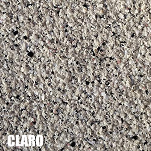 Pittura effetto pietra: Polipiedra Sopgal (5+1kg - Pietra Chiara) - Rivestimento impermeabilizzante per esterni con finitura pietra naturale - 2