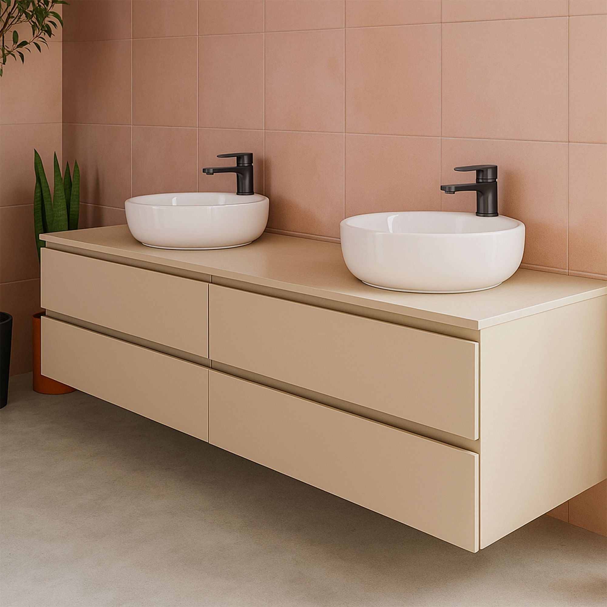 Bateria Umywalkowa REA ARGUS TYTAN Niska - 5