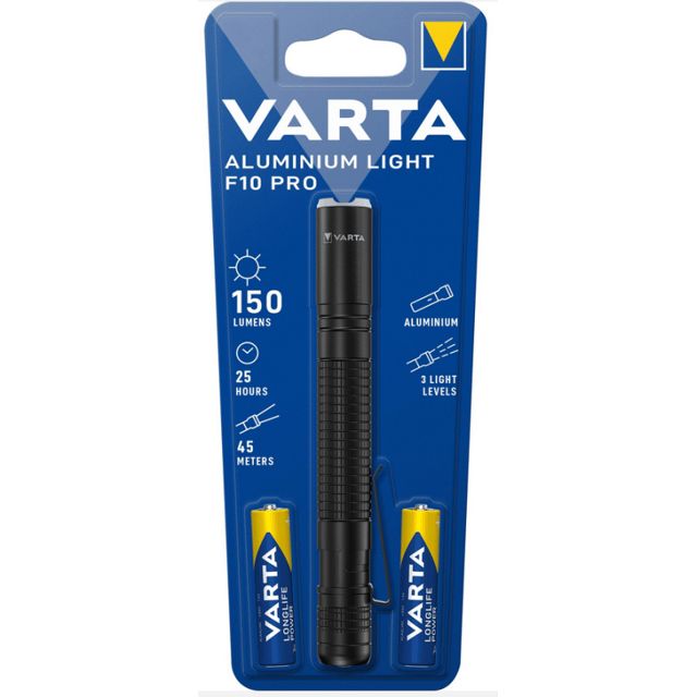 Varta 16606 Aluminium Lampe torche LED