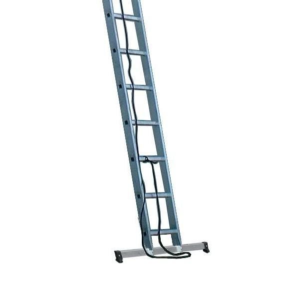 Echelle Aluminium SEMI-PRO ESCALUX V16035 coulissante à corde 2x19 / L9M88 - 2