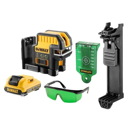 Niveau Laser Professionnel Dewalt Lumière Verte - Neuf Avec Chargeur Et Batterie