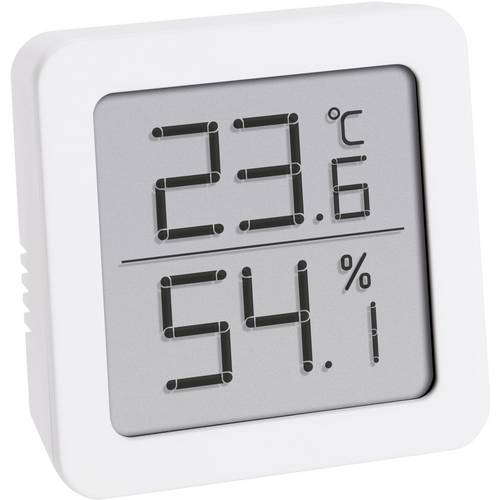 TFA Dostmann 30.5051.02 Thermo-hygromètre blanc 30.5051.02 - 3