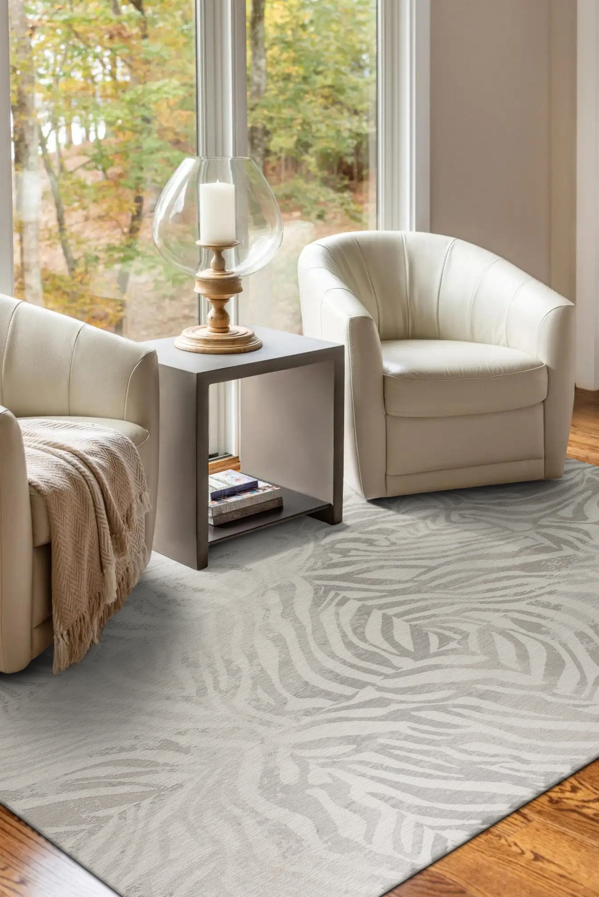 Tappeto da salotto moderno tessuto piatto SAVANE 200x280 cm - 2