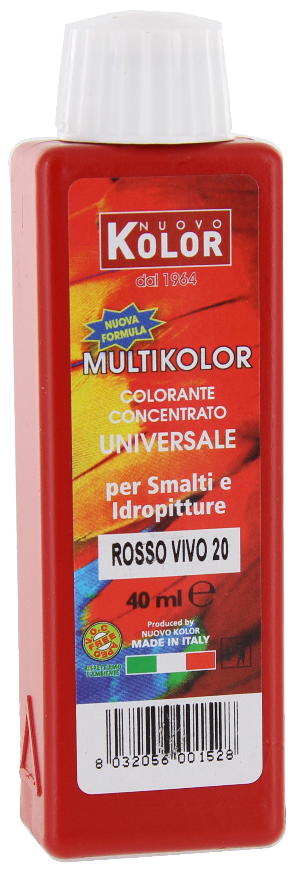 elfbar nachfüll pod läuft aus COLORANT UNIVERSEL 40 ML ROUGE VIF 20R