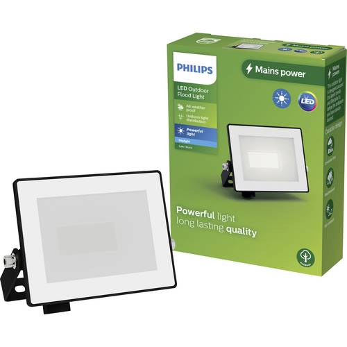 Naświetlacz LED Philips Projektor zewnętrzny 10W 950lm 5000K IP65 Czarny Lois