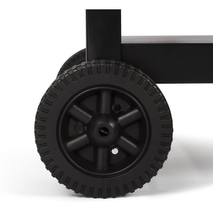 Livoo - Carrello per barbecue GS131 - 5