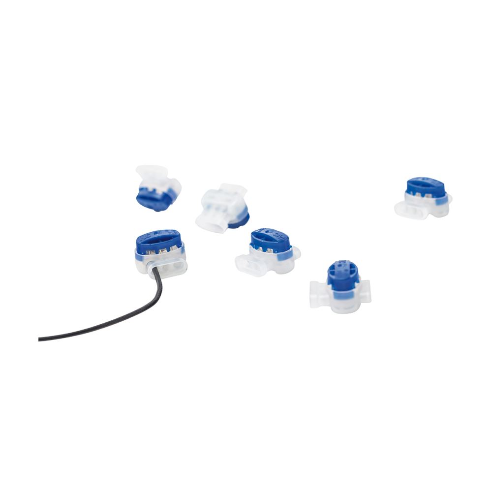 6 Connecteurs De Réparation Pour Tuyau D'Arrosage 1/2" - Raccord Rapide, Plastique Résistant - 13