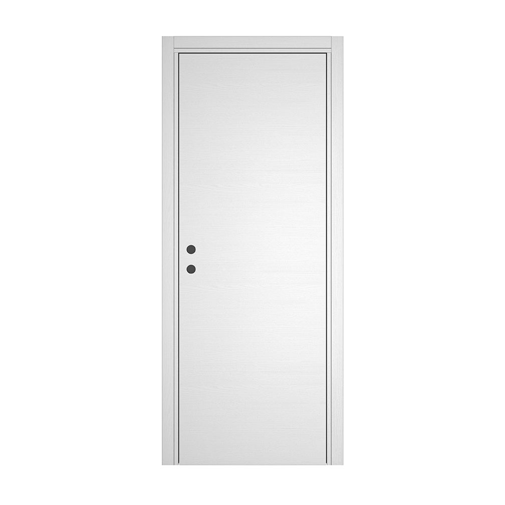 Bloc Porte Blanc satiné - Réversible et ajustable - L630mm - 2