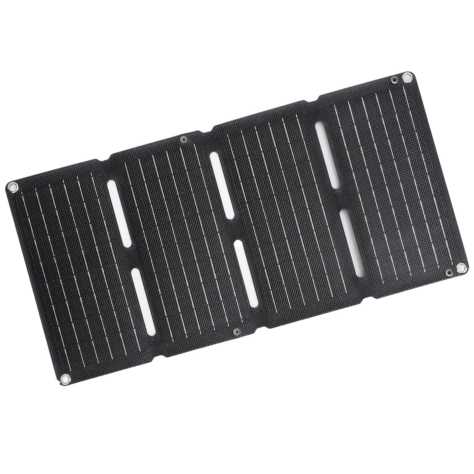 Pannello solare pieghevole efficiente e veloce, portatile, per campeggio, camper, pesca - 2