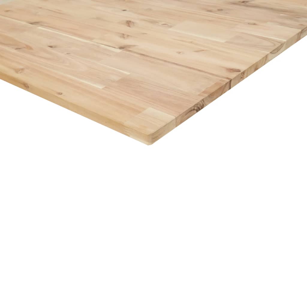 2 pcs Étagères murale | Étagère flottante | Étagères de rangements 120x20x2 cm acacia massif non traité CFW20667 - 7