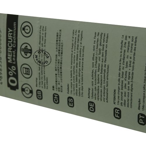 Pack de 10 piles Vinnic pour VINNIC RW 48 - 2