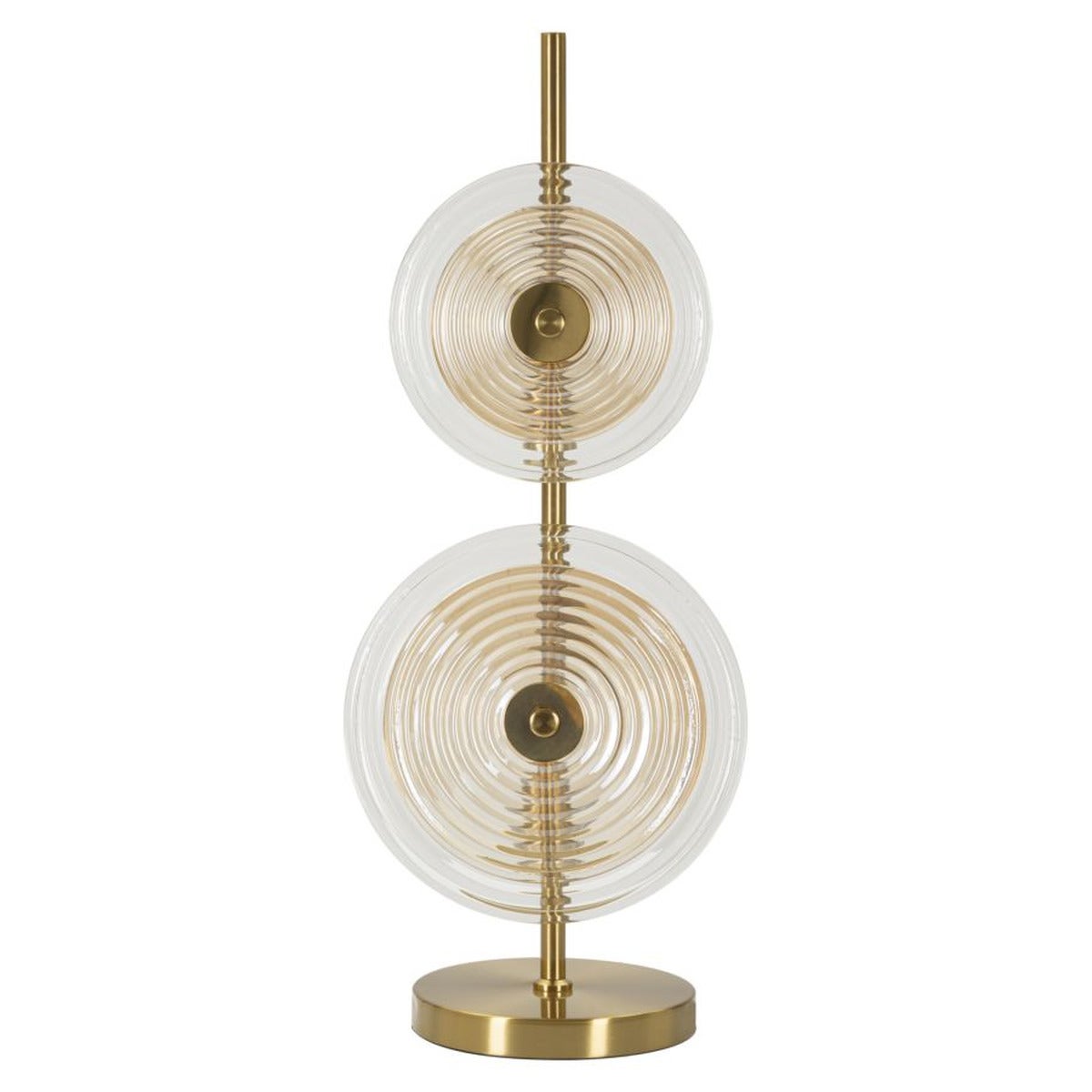 Lampa Stołowa Corrado, Metal, Złoto, Seven Design