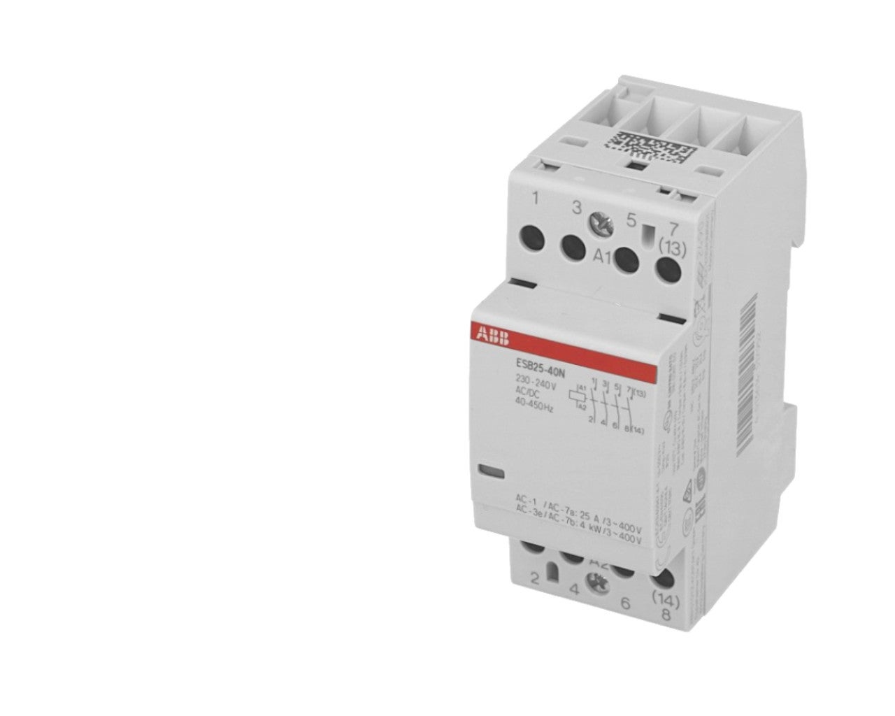 ABB 40A ESB40-40N Tesisat Kontaktörü 1SAE341111R0640