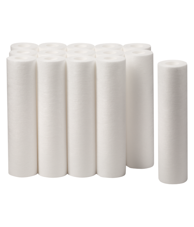 Pack eco 15 Cartouches Ultra fines 5 microns - Filtration eau potable efficace