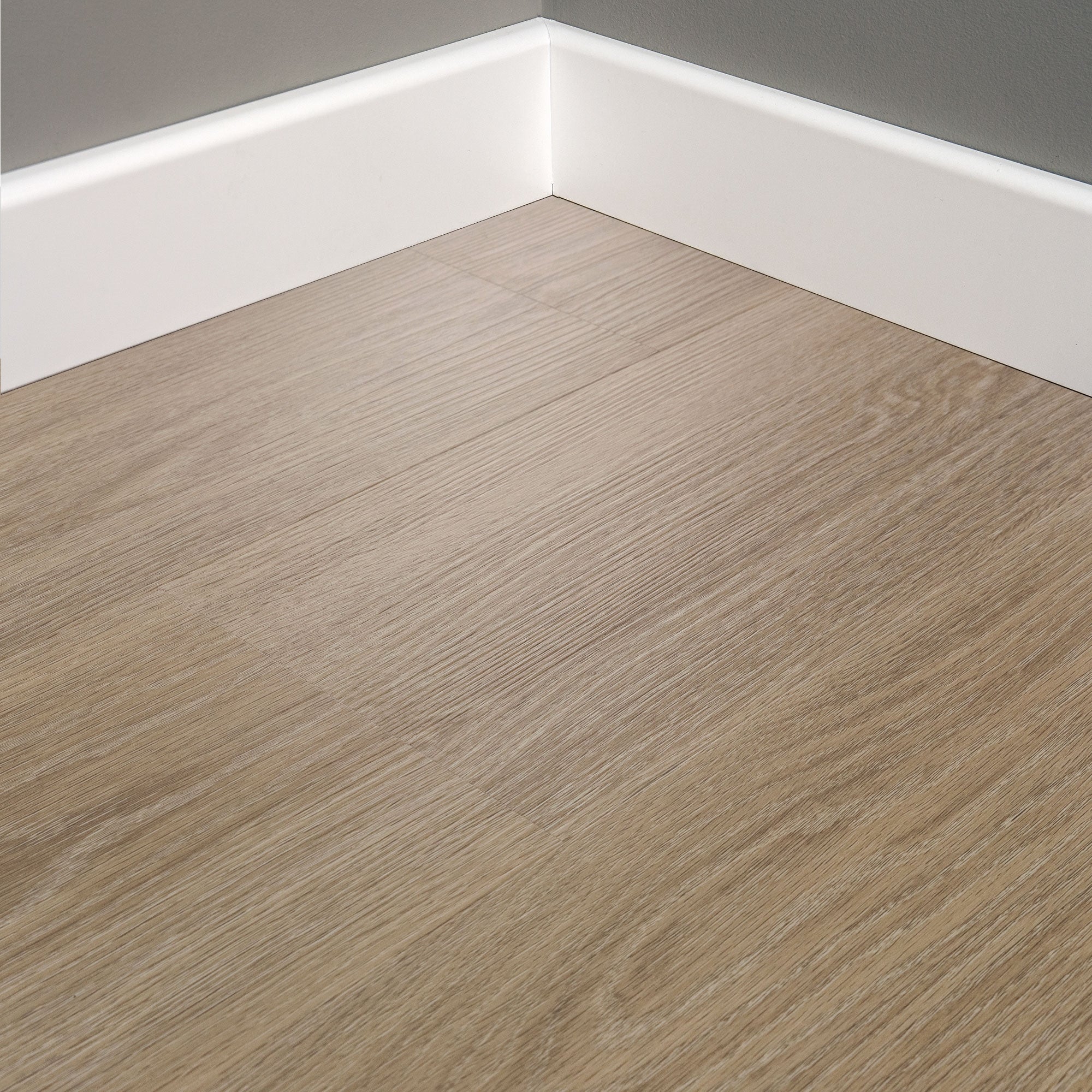 Revêtement de sol clipsable en vinyle 122cm x 18cm x 4,2mm 3,08m²/14 planches chêne marron golden hour imitation parquet pvc étanche classe charge 34 - 7