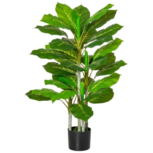 Arbre de Ginkgo Artificiel de 39/59 avec Feuilles Jaunes, Faux Plantes Extensibles pour la Décoration de Bureau à Domicile Cadeau de Pendaison de Crémaillère Plantes Artificielles (Taille : Rond 1m0 Arbre de Ginkgo Artificiel de 39/59 avec Feuilles Jaunes, Faux Plantes Extensibles pour la Décoration de Bureau à Domicile Cadeau de Pendaison de Crémaillère Plantes Artificielles (Taille : Rond 1m0