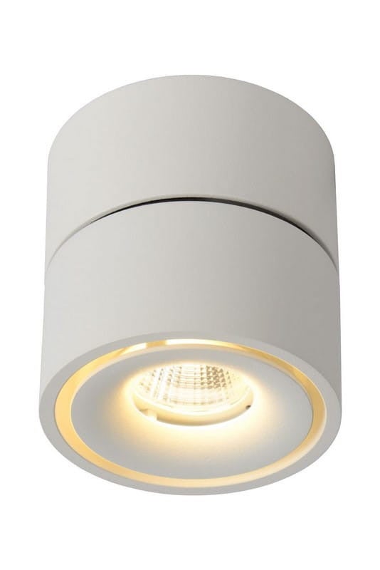 Spot LED YUMIKO 8W 2700K 627lm aluminium biały wym:8,2x7,8x7,8cm IP20 Lucide