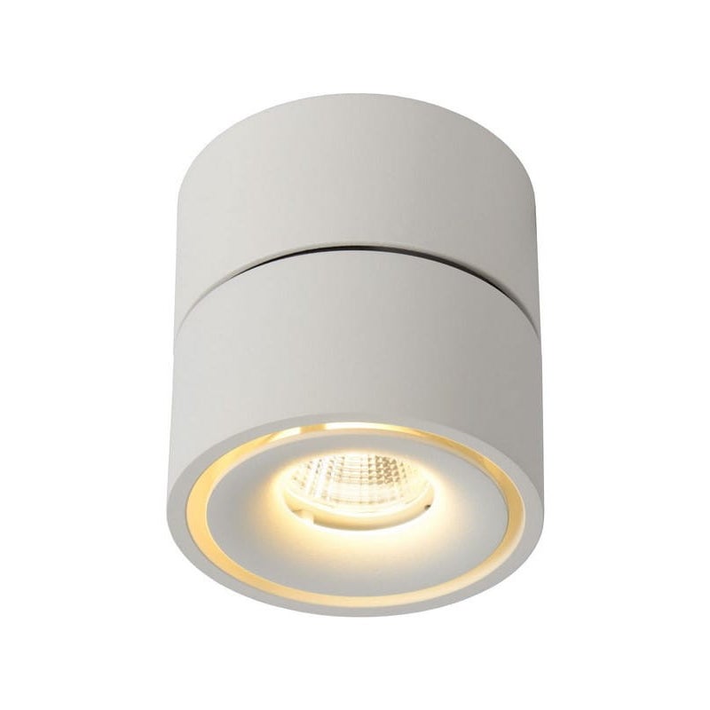 Spot LED YUMIKO 8W 2700K 627lm aluminium biały wym:8,2x7,8x7,8cm IP20 Lucide