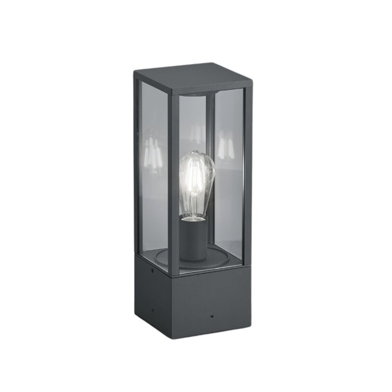 Lampa ogrodowa stojąca Garonne antracytowa 1xE27x60W IP44 wym: 40 x 14 x 14 cm aluminium Trio