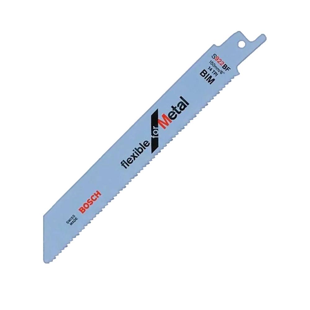 Brzeszczot do piły Bosch S 922 BF BIM trwały niebieski zestaw 2