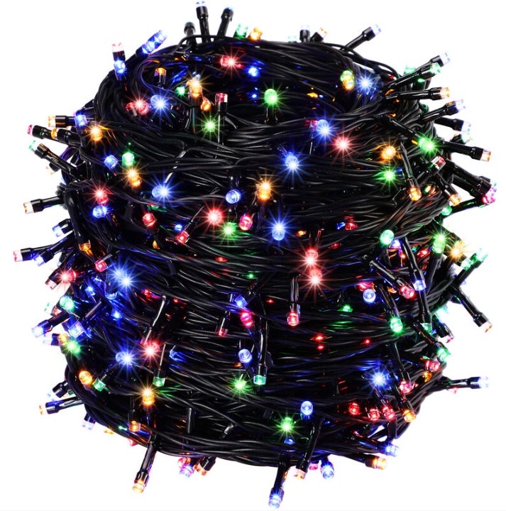 Lampki choinkowe 23 m na choinkę 200 LED Multikolor 8 Programów Wielokolorowa girlanda świetlna Dekoracja