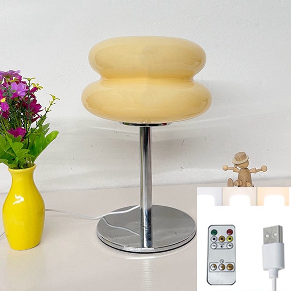 NETTLIFE Lampe de bureau LED de chevet Touch Dimmable - moderne Chambre