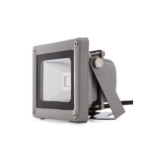Projecteur LED Extérieur 50W Rouge 4250 Lm IP65 - Éclairage Puissant Pour Façade, Jardin, Sécurité - 40 000 Heures Durée De Vie