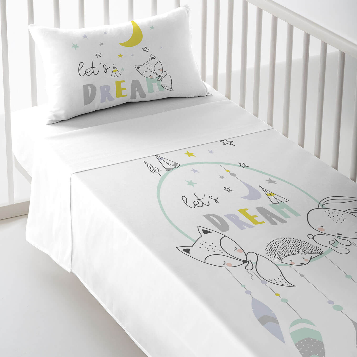 Cotton Artean - Juego De Sabanas Lines Ii Cama De 90 X 190/200. 100% Algodón. Con Ofertas En | Ofertas Online