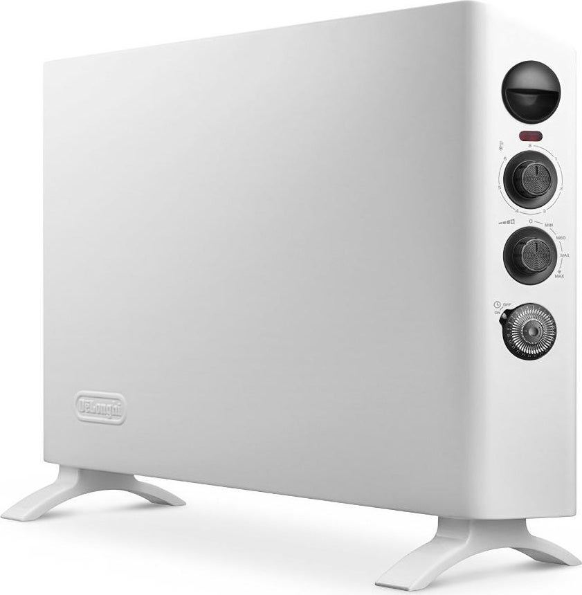 Delonghi De’longhi Hsx 3320 Fts Calefactor Eléctrico Interior 2000 W Ventilador Eléctrico Blanco , Leroy Merlin