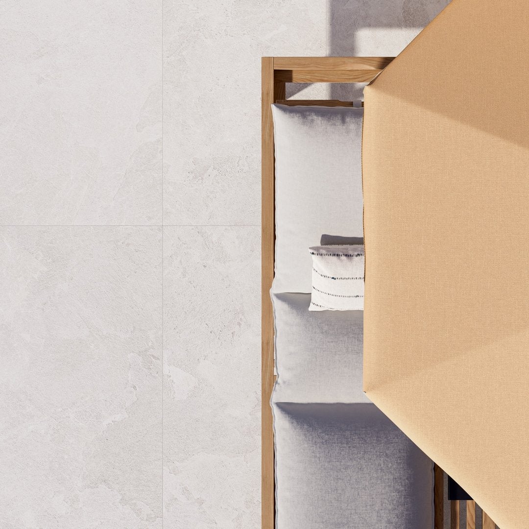 Pietra Portofino Bianco Outdoor - Piastrelle 120x120 cm R11 9 mm - MPL 5000 120x120 MATT R11 9 mm - 4