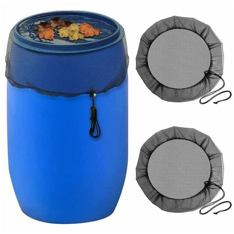 Okrągły pokrowiec przeciwdeszczowy 80 cm, moskitiera ze ściągaczem, regulowana moskitiera przeciwdeszczowa, siatka ochronna