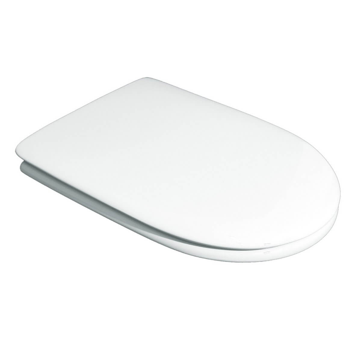 Sedile WC Esedra Bianco Ideal Standard - Compatibile, Design Moderno E Funzionale - Foto 2