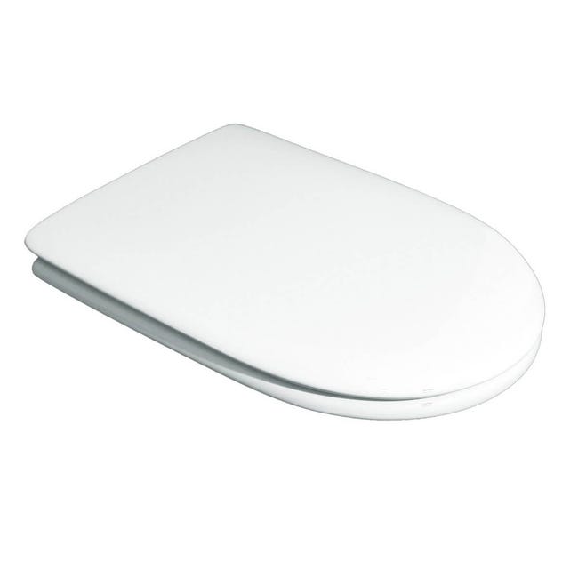 Sedile WC Esedra Bianco Ideal Standard - Compatibile, Design Moderno E Funzionale - Foto 2